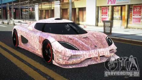 Koenigsegg Agera Jahine S12 для GTA 4