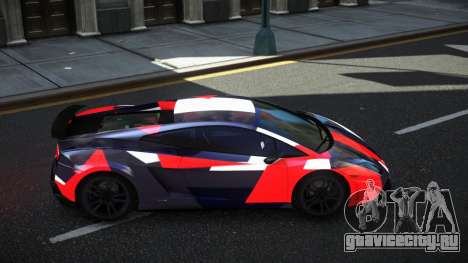 Lamborghini Gallardo Janaria S11 для GTA 4