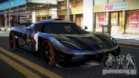 Koenigsegg Agera Jahine S5 для GTA 4