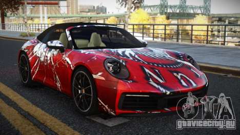 Porsche 911 Ellaca S14 для GTA 4