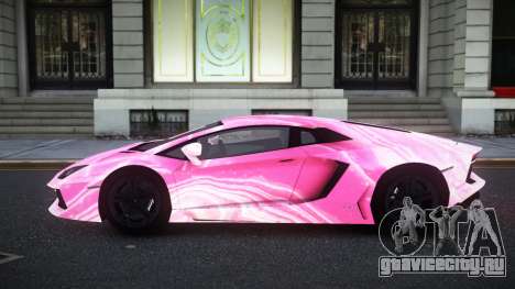 Lamborghini Aventador Aixa S6 для GTA 4