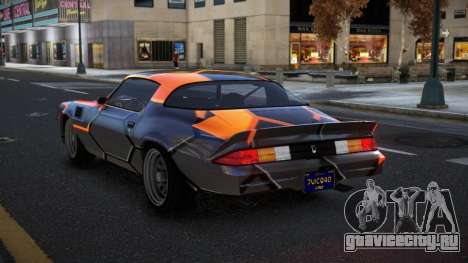 Chevrolet Camaro Thanuel S5 для GTA 4