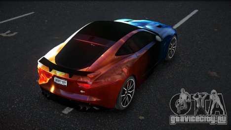 Jaguar F-Type Jesitha S6 для GTA 4