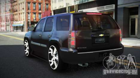 Chevrolet Tahoe Jaksene для GTA 4