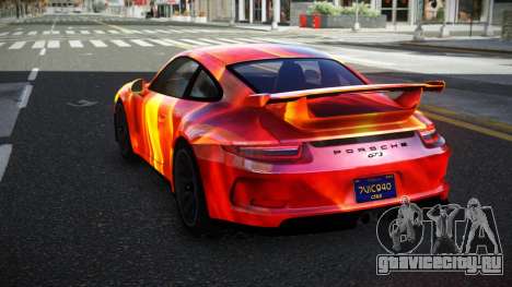 Porsche 911 Selyn S8 для GTA 4