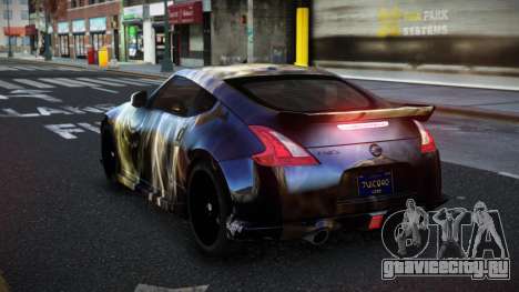 Nissan 370Z Ganson S5 для GTA 4