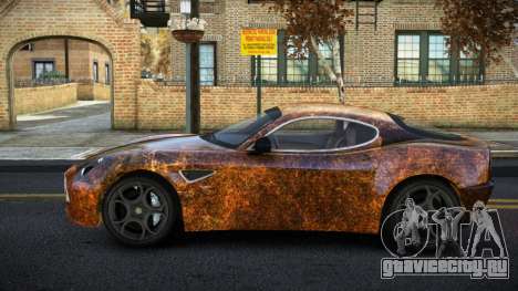 Alfa Romeo 8C Dervia S2 для GTA 4