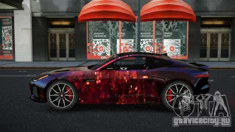 Jaguar F-Type Jesitha S9 для GTA 4