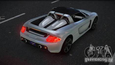 Porsche Carrera GT Gija для GTA 4
