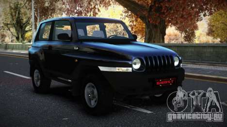 Daewoo Korando Daaji для GTA 4