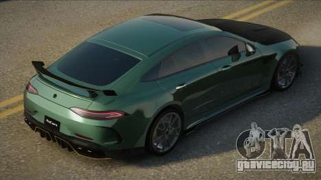 Mansory Mercedes-AMG GT63 S E Performance для GTA San Andreas