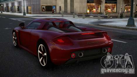 Porsche Carrera GT Mawzelak для GTA 4
