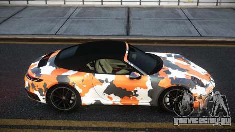 Porsche 911 Ellaca S8 для GTA 4