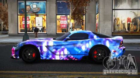 Dodge Viper Iamry S11 для GTA 4