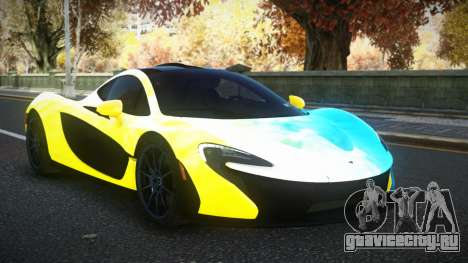 McLaren P1 Nieke S7 для GTA 4