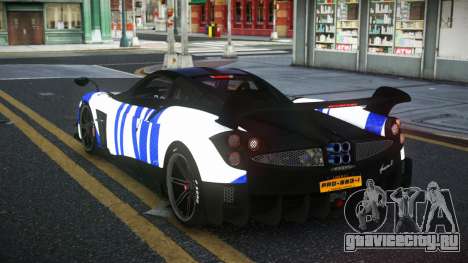 Pagani Huayra Livith S5 для GTA 4