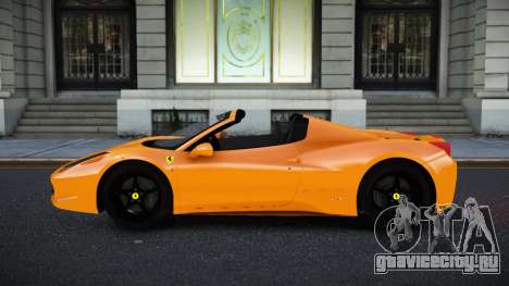 Ferrari 458 Qahzuzive для GTA 4