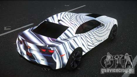 Chevrolet Camaro Sacayah S8 для GTA 4