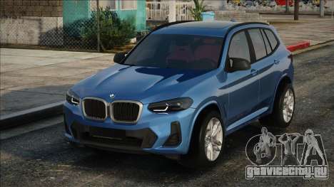 BMW X3 2024 для GTA San Andreas