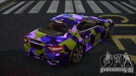 Maserati Gran Turismo Stellter S8 для GTA 4