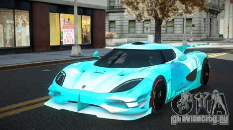 Koenigsegg Agera Jahine S13 для GTA 4