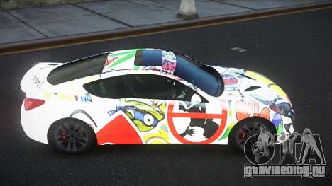 Hyundai Genesis Riatin S6 для GTA 4