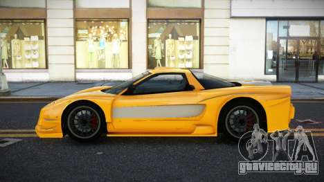 Honda NSX Bigwabuf для GTA 4