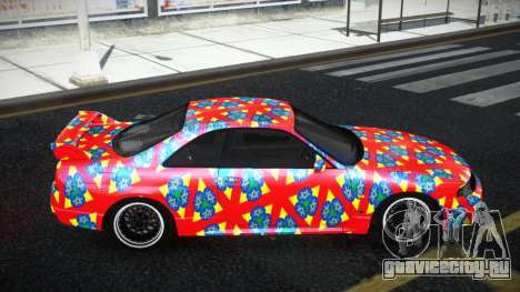 Nissan Skyline R33 Ronse S1 для GTA 4