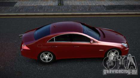 Mercedes-Benz CLS 63 AMG Motcu для GTA 4