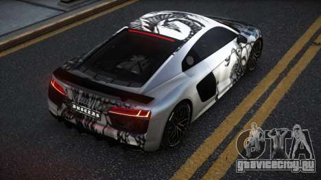 Audi R8 Sokyvia S11 для GTA 4