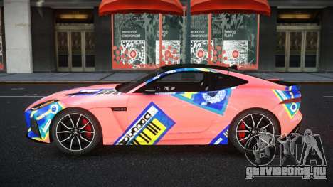 Jaguar F-Type Jesitha S8 для GTA 4