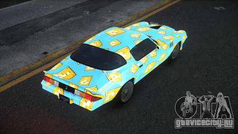 Chevrolet Camaro Thanuel S4 для GTA 4