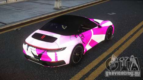 Porsche 911 Ellaca S7 для GTA 4