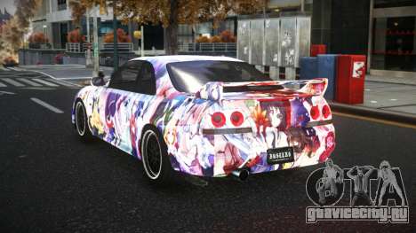 Nissan Skyline R33 Nala S14 для GTA 4