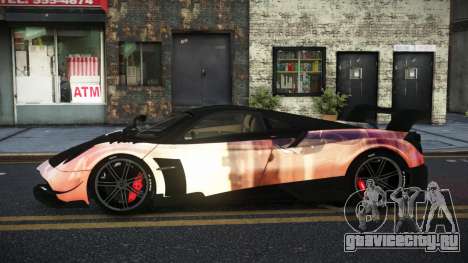 Pagani Huayra Livith S1 для GTA 4