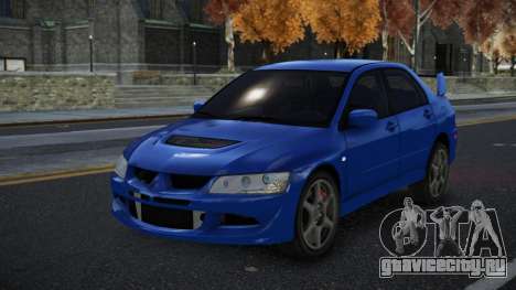 Mitsubishi Lancer Evo Midetufas для GTA 4