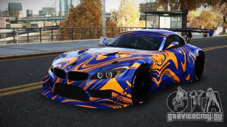 BMW Z4 Vake S13 для GTA 4