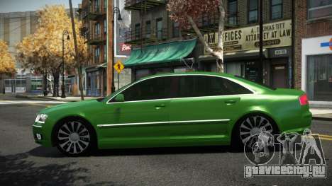 Audi A8 Lerced для GTA 4