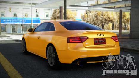 Audi S5 Wukvop для GTA 4