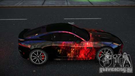 Jaguar F-Type Jesitha S9 для GTA 4