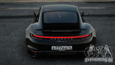 Porsche 911 Carrera S 19 Black для GTA San Andreas