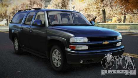 Chevrolet Suburban Memuxod для GTA 4