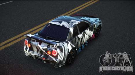 Nissan Skyline R34 Selyn S12 для GTA 4