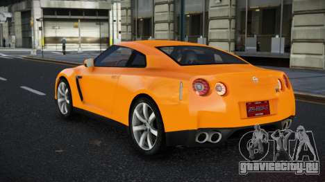 Nissan GT-R Vipwu для GTA 4