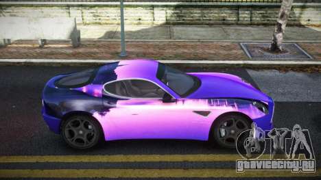 Alfa Romeo 8C Dervia S6 для GTA 4