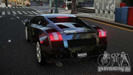 Lamborghini Gallardo Ahemon S7 для GTA 4