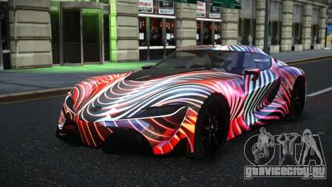 Toyota Supra Nallson S9 для GTA 4