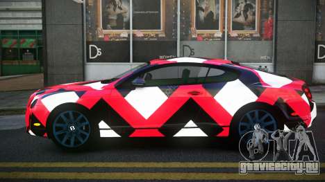 Bentley Continental Vicley S9 для GTA 4