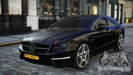 Mercedes-Benz CLS 63 AMG Yaqe для GTA 4