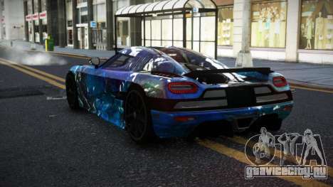 Koenigsegg Agera Rivean S12 для GTA 4